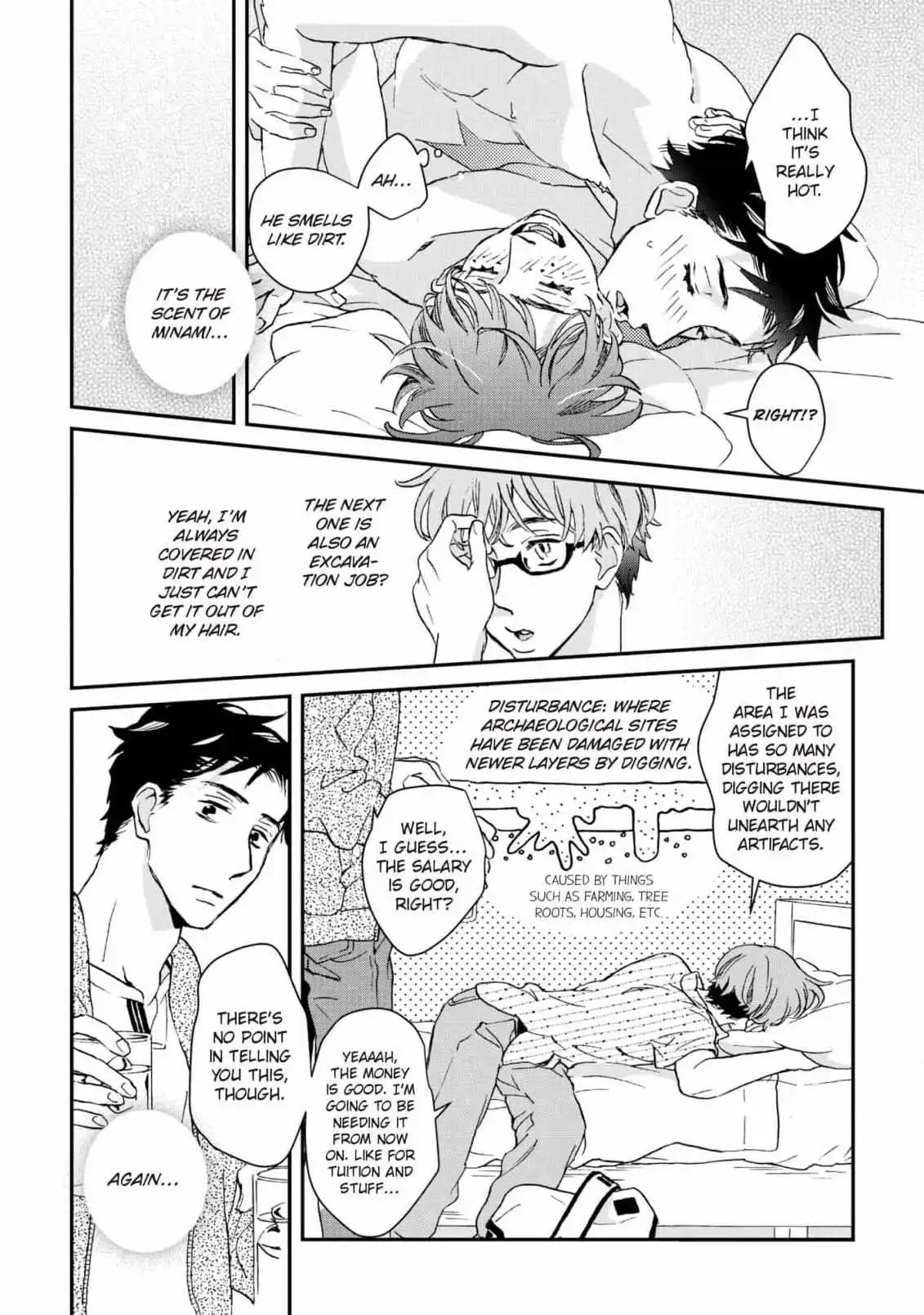 Love Is Found 2 Meters Underground - Chapter 8