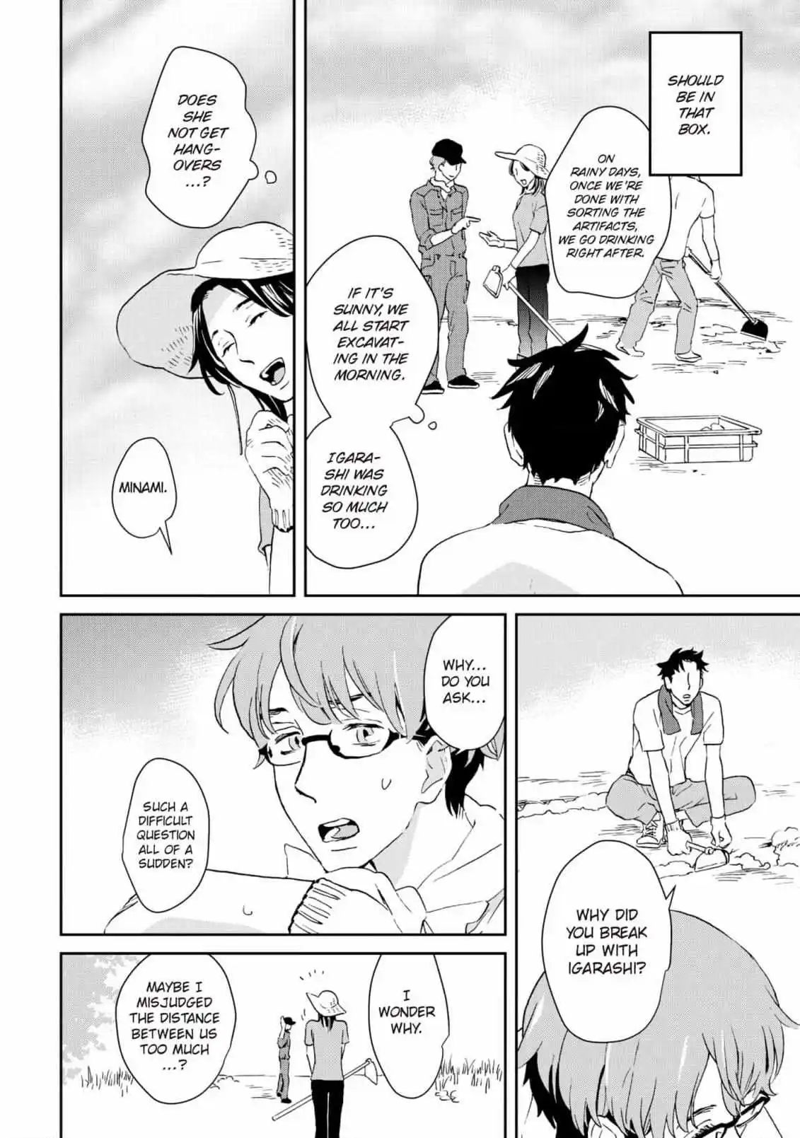 Love Is Found 2 Meters Underground - Chapter 3