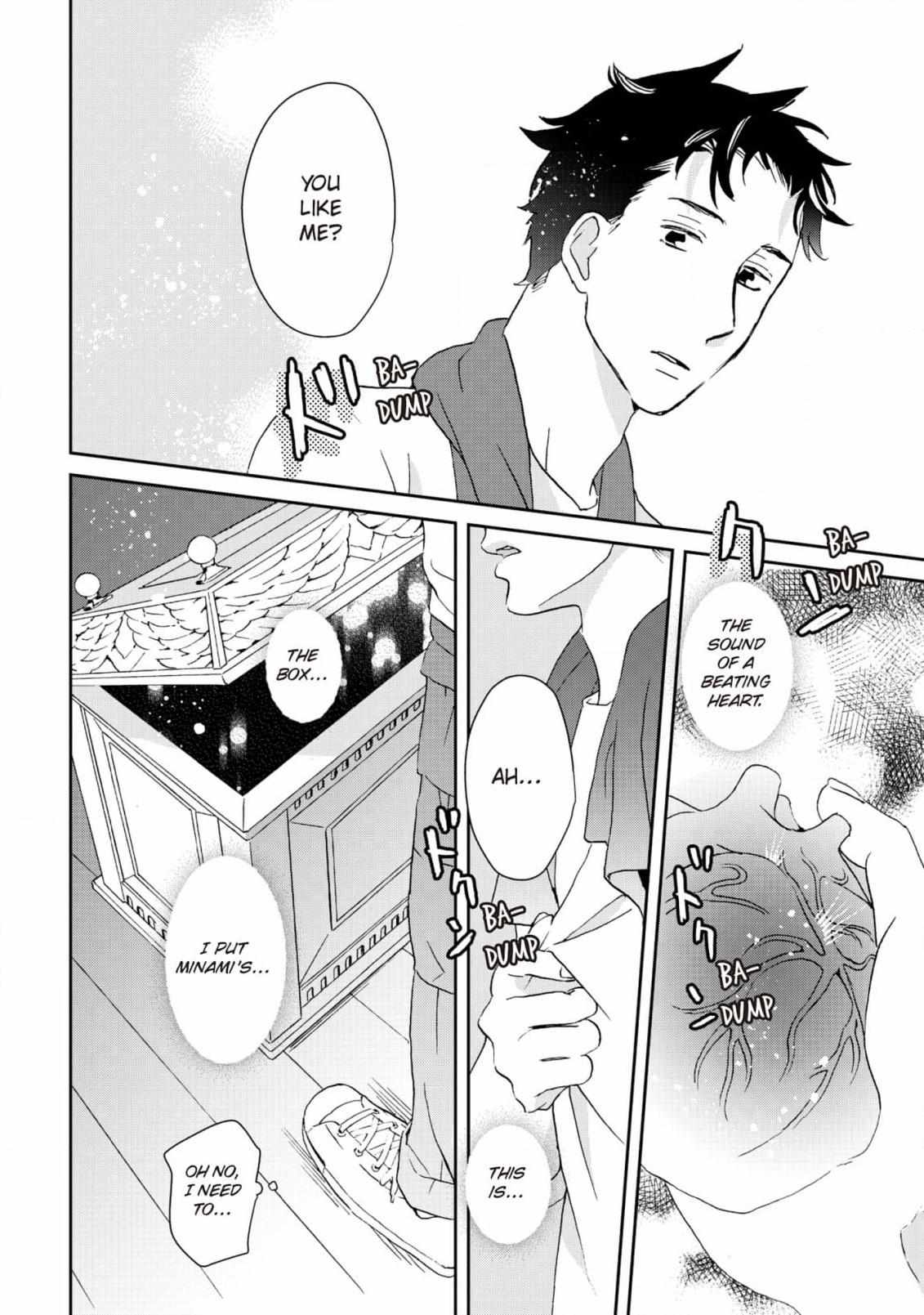 Love Is Found 2 Meters Underground - Chapter 3