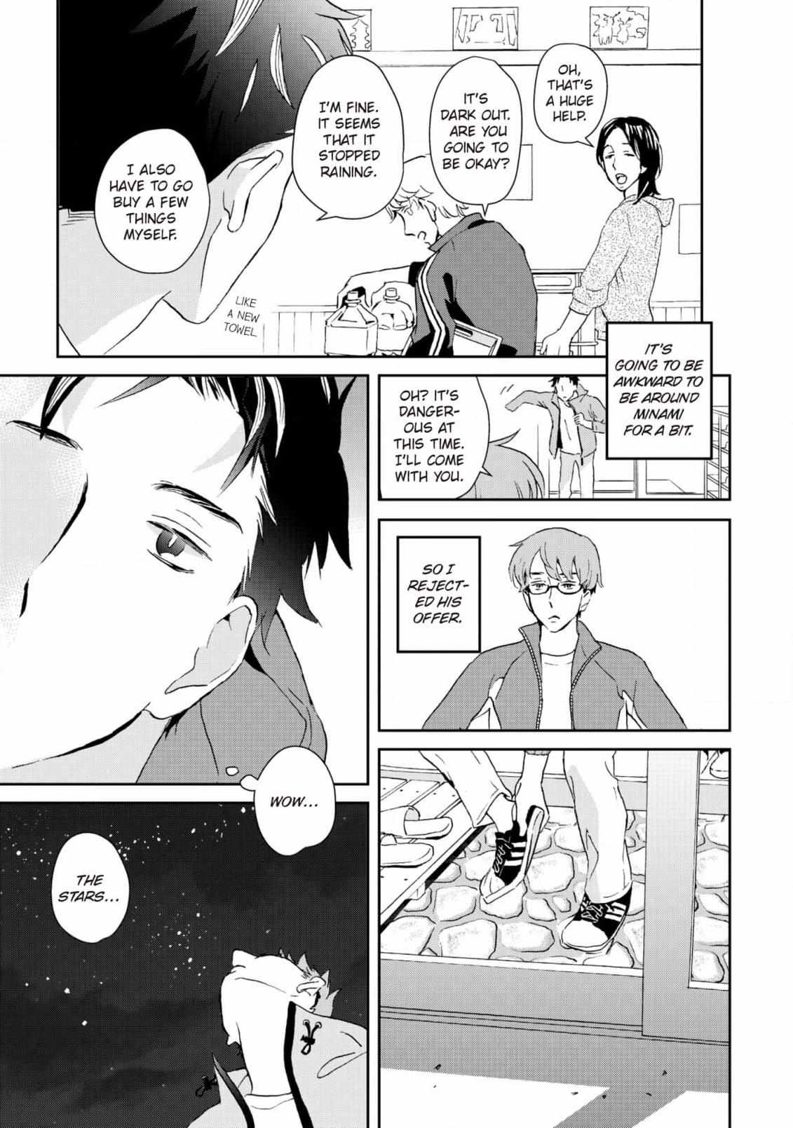 Love Is Found 2 Meters Underground - Chapter 3