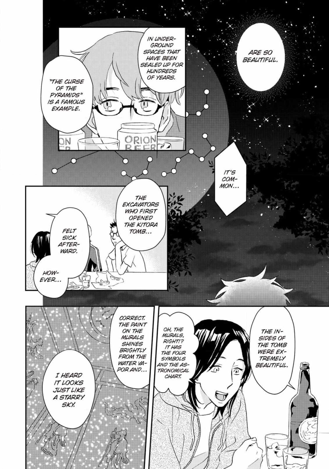 Love Is Found 2 Meters Underground - Chapter 3