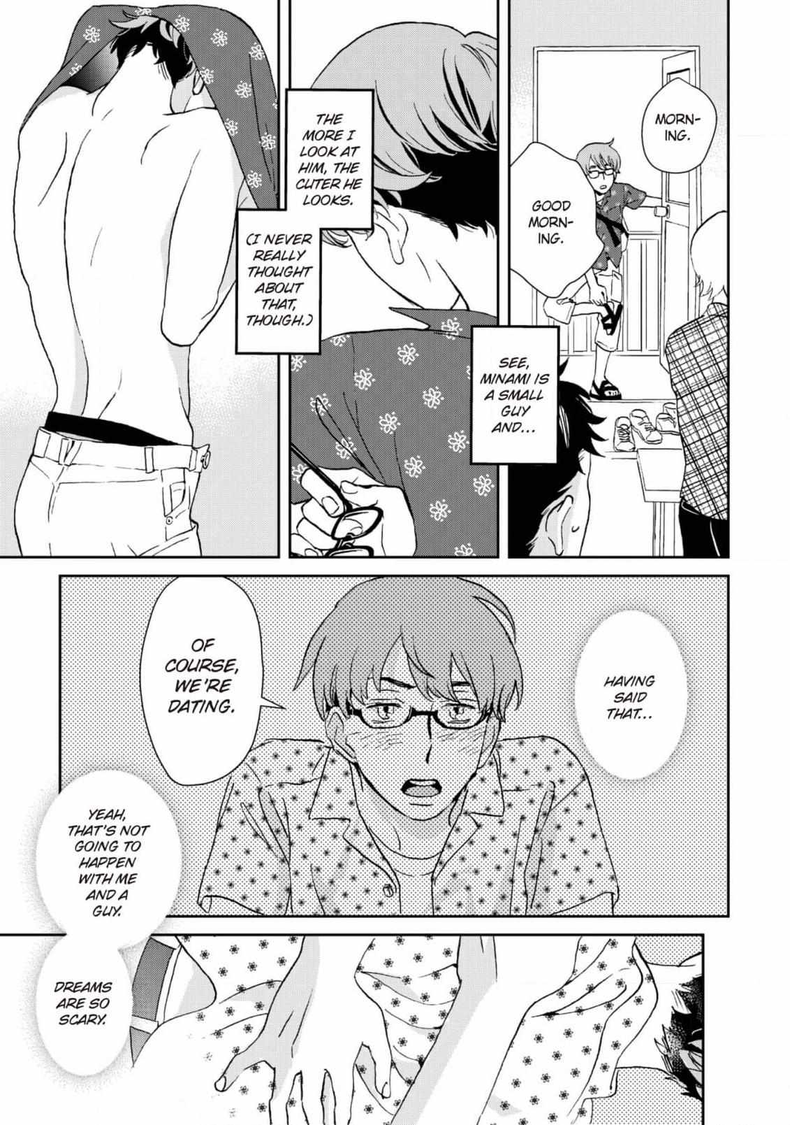 Love Is Found 2 Meters Underground - Chapter 2