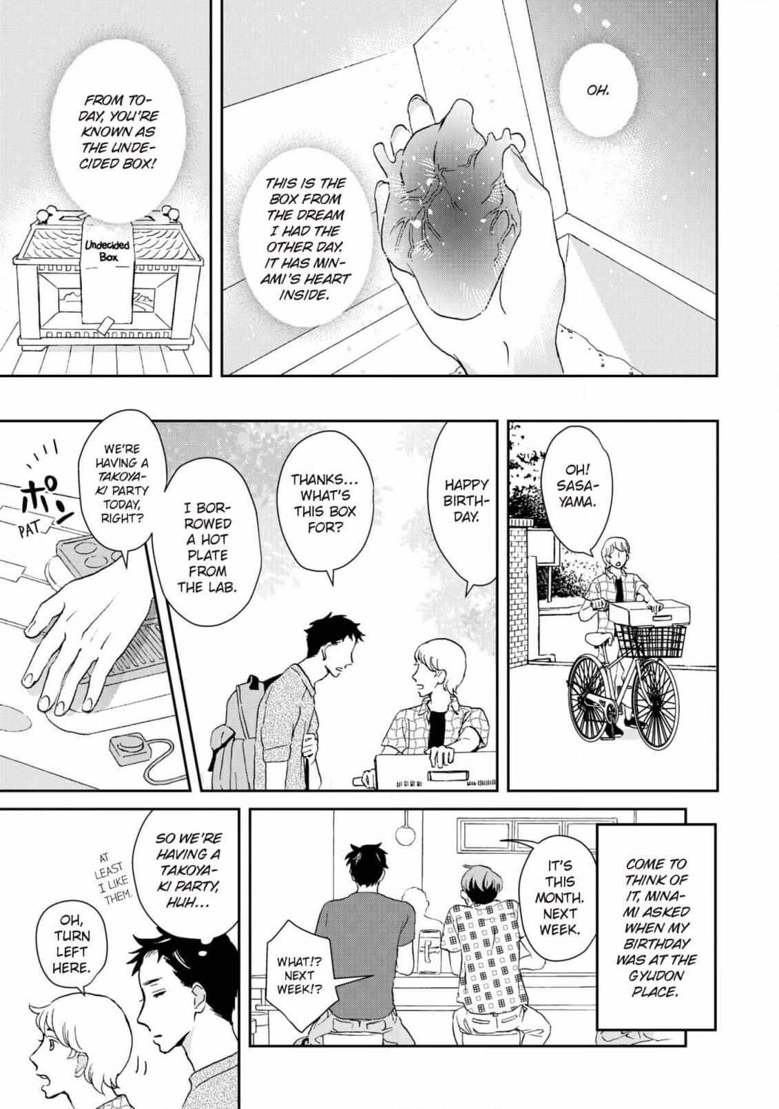 Love Is Found 2 Meters Underground - Chapter 2