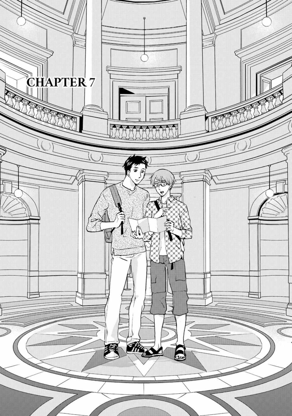 Love Is Found 2 Meters Underground - Chapter 7