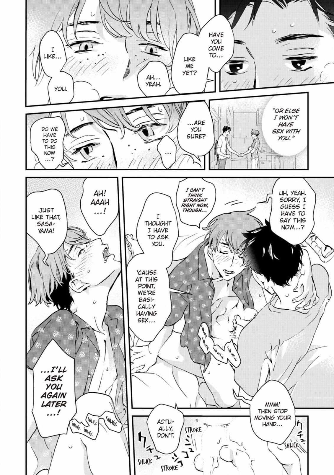 Love Is Found 2 Meters Underground - Chapter 7