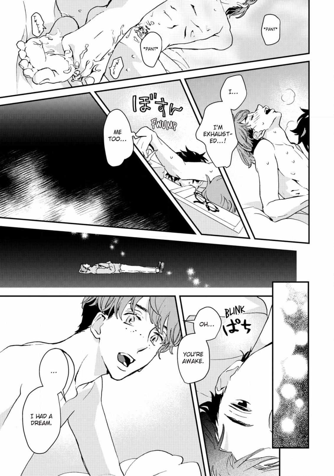 Love Is Found 2 Meters Underground - Chapter 7