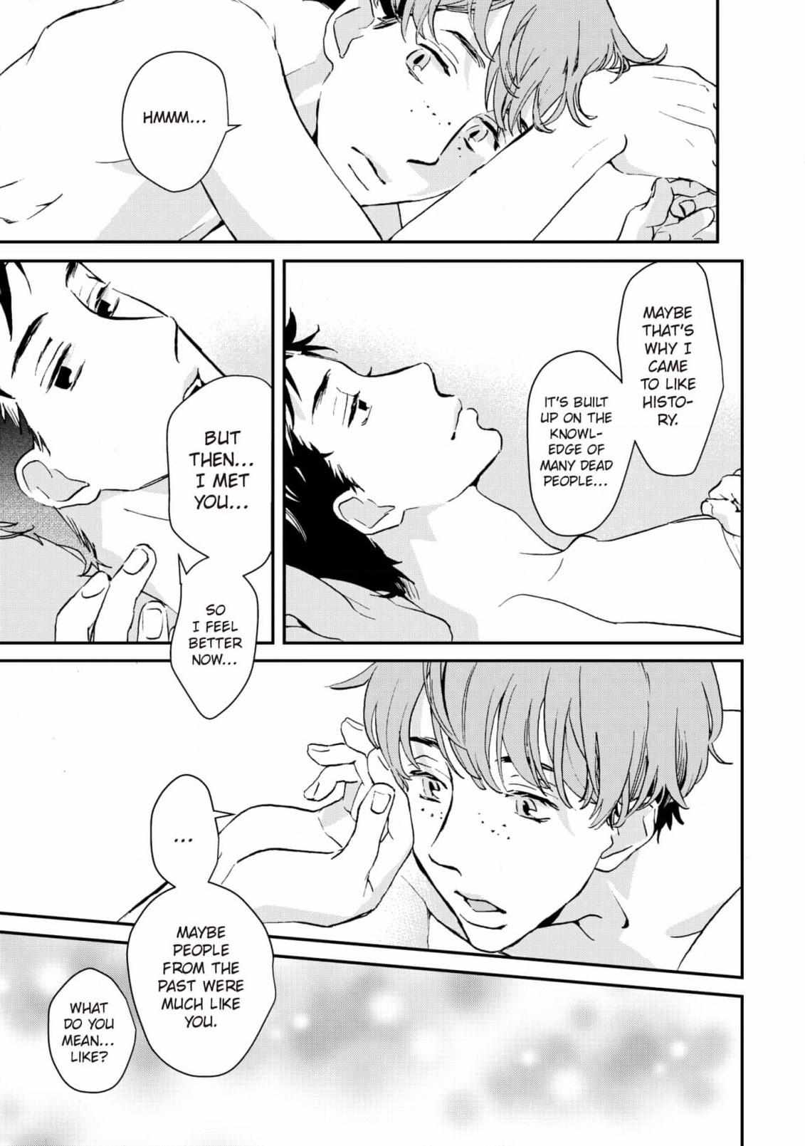 Love Is Found 2 Meters Underground - Chapter 7