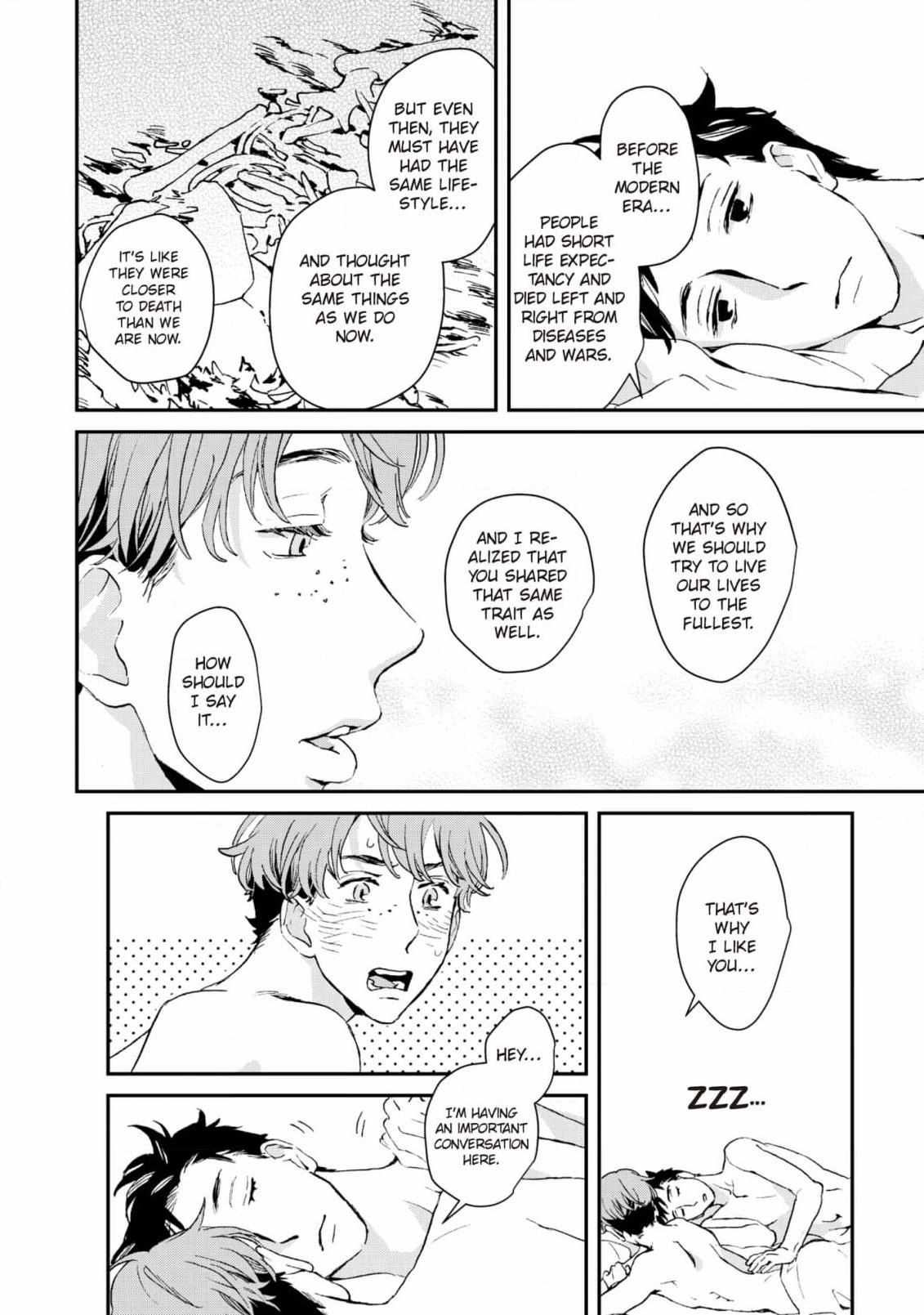 Love Is Found 2 Meters Underground - Chapter 7