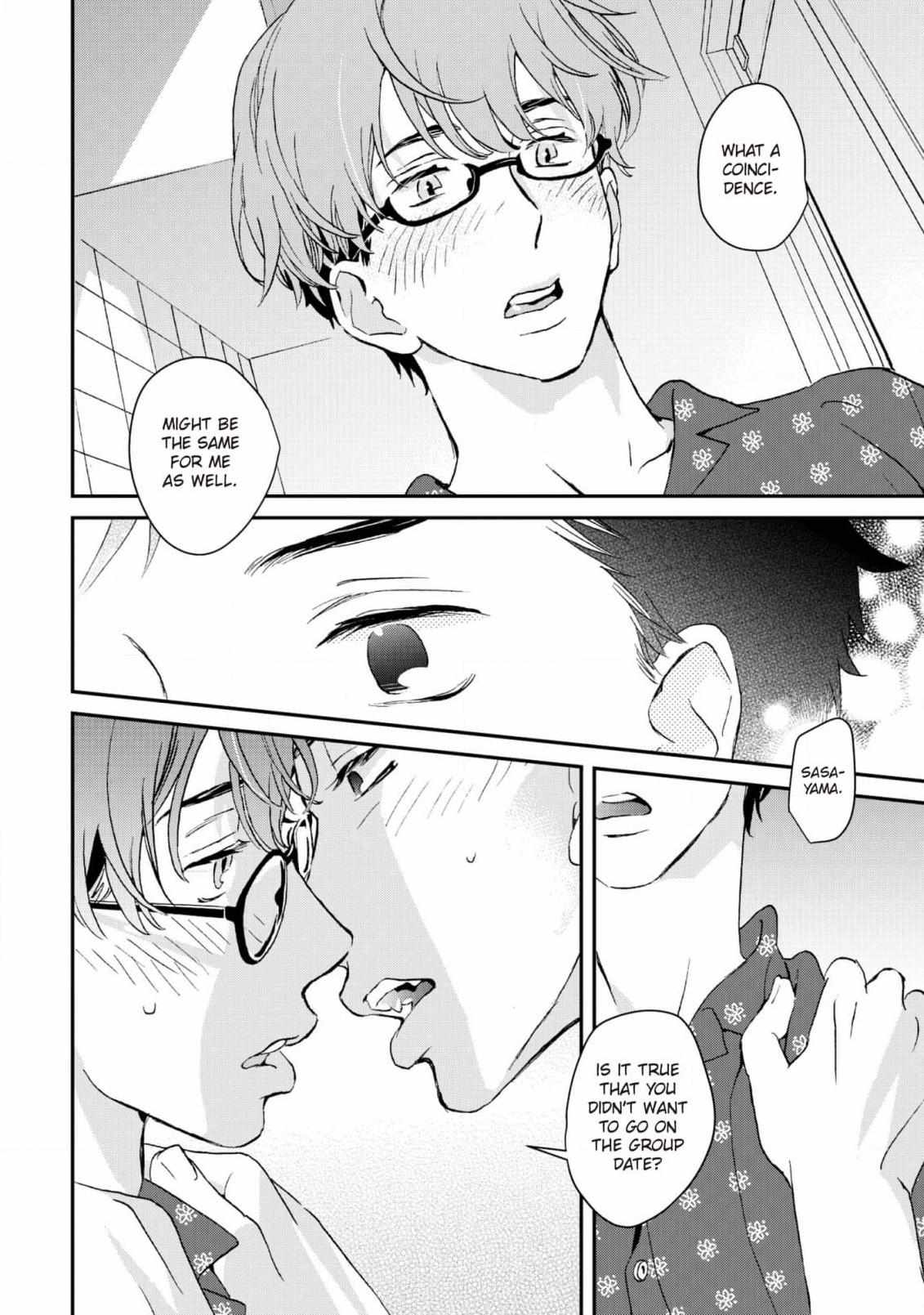 Love Is Found 2 Meters Underground - Chapter 6