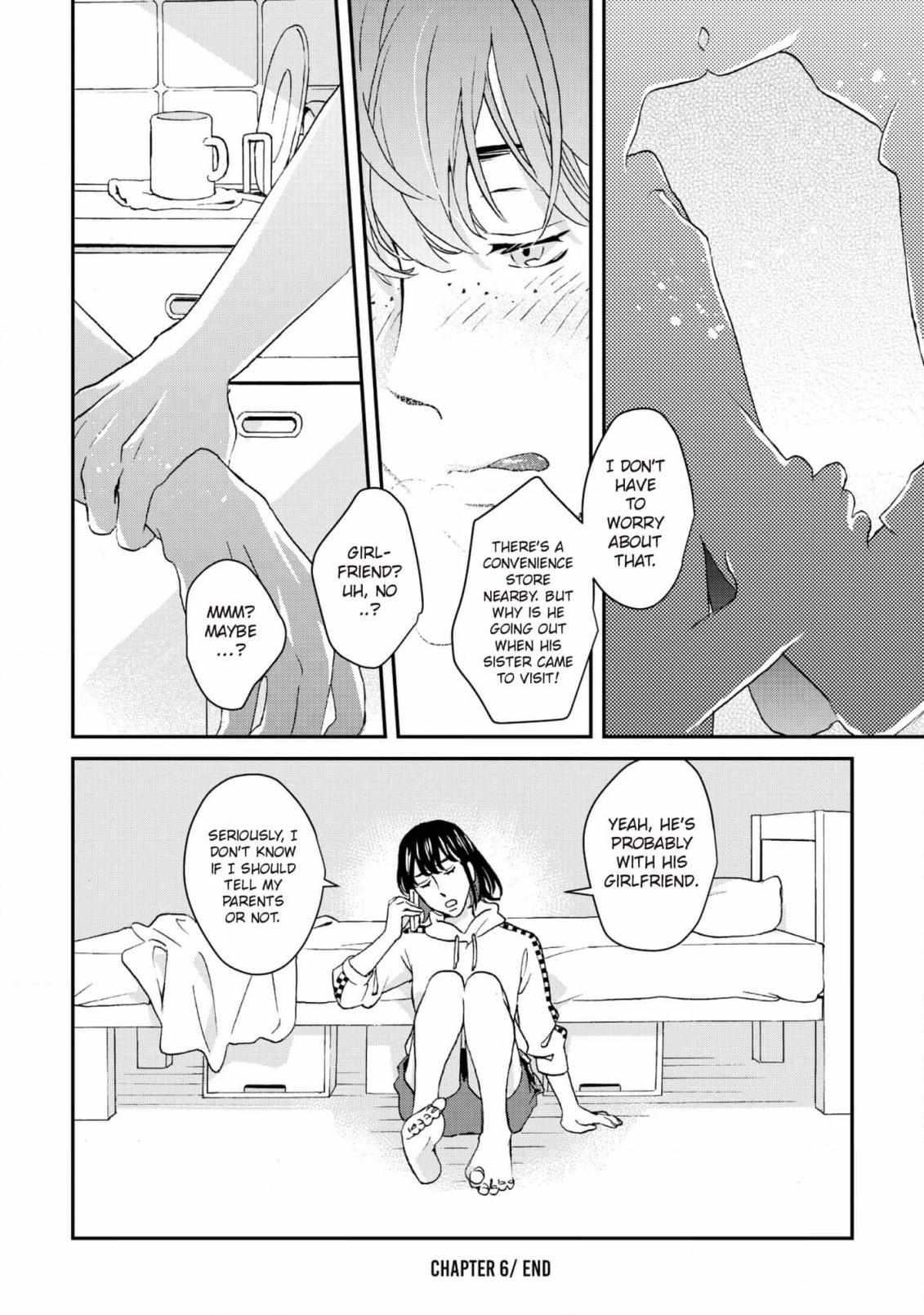 Love Is Found 2 Meters Underground - Chapter 6