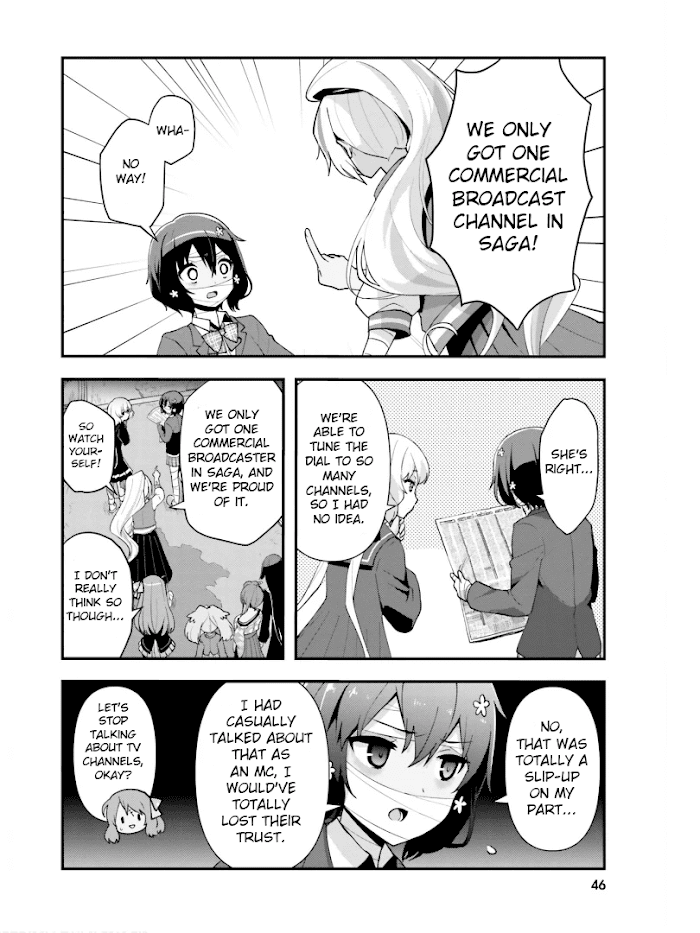 Zombie Land Saga Anthology - Chapter 3