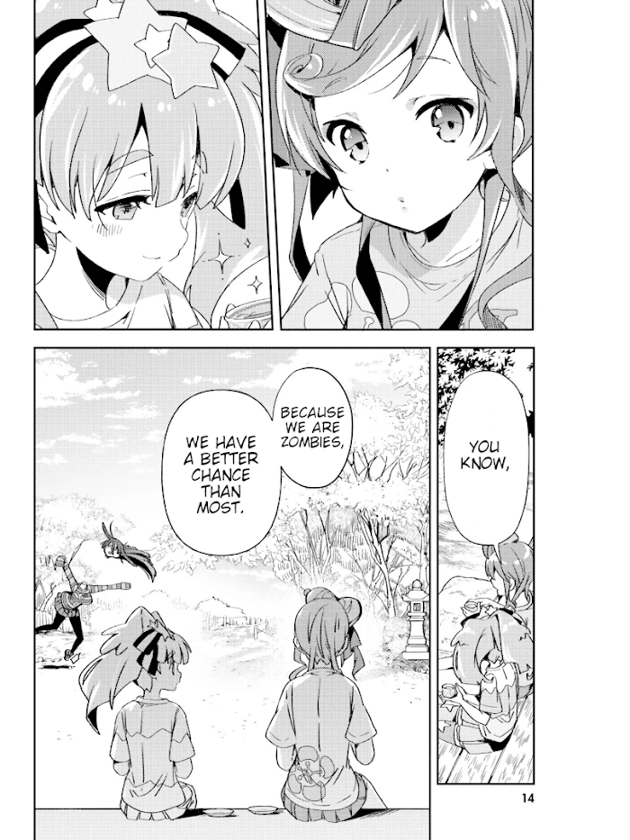 Zombie Land Saga Anthology - Chapter 1