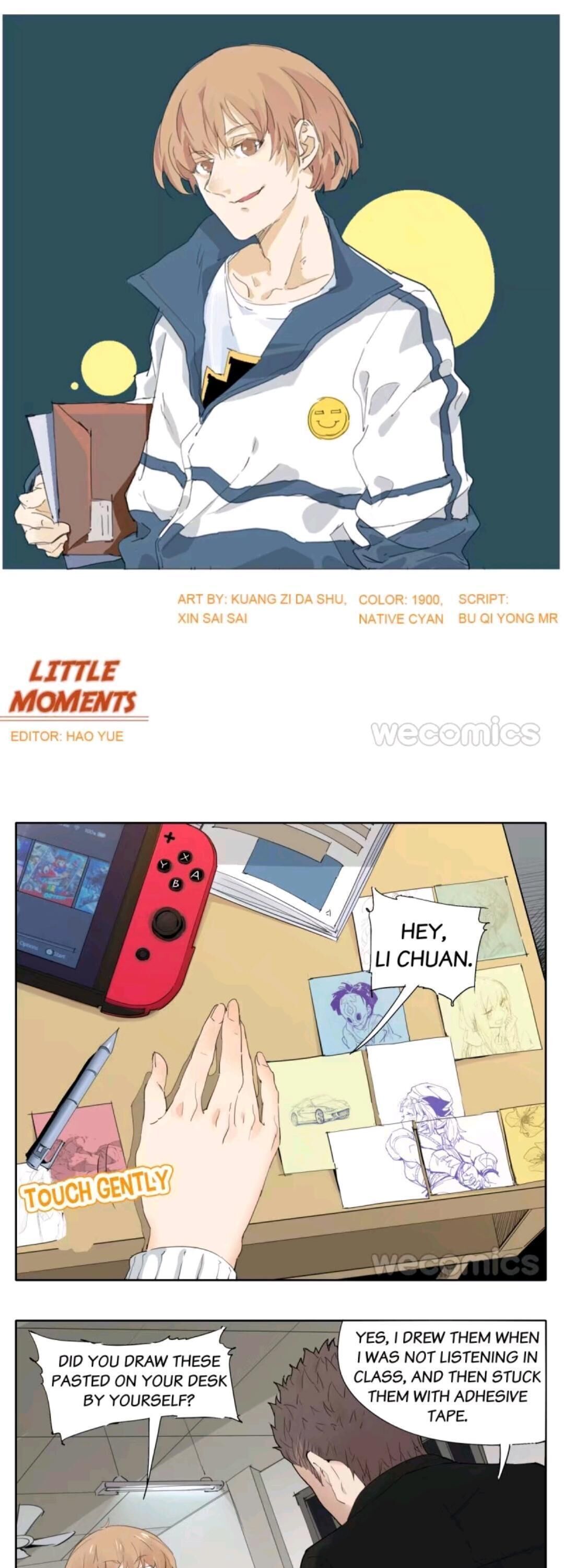 Little Moments - Chapter 4