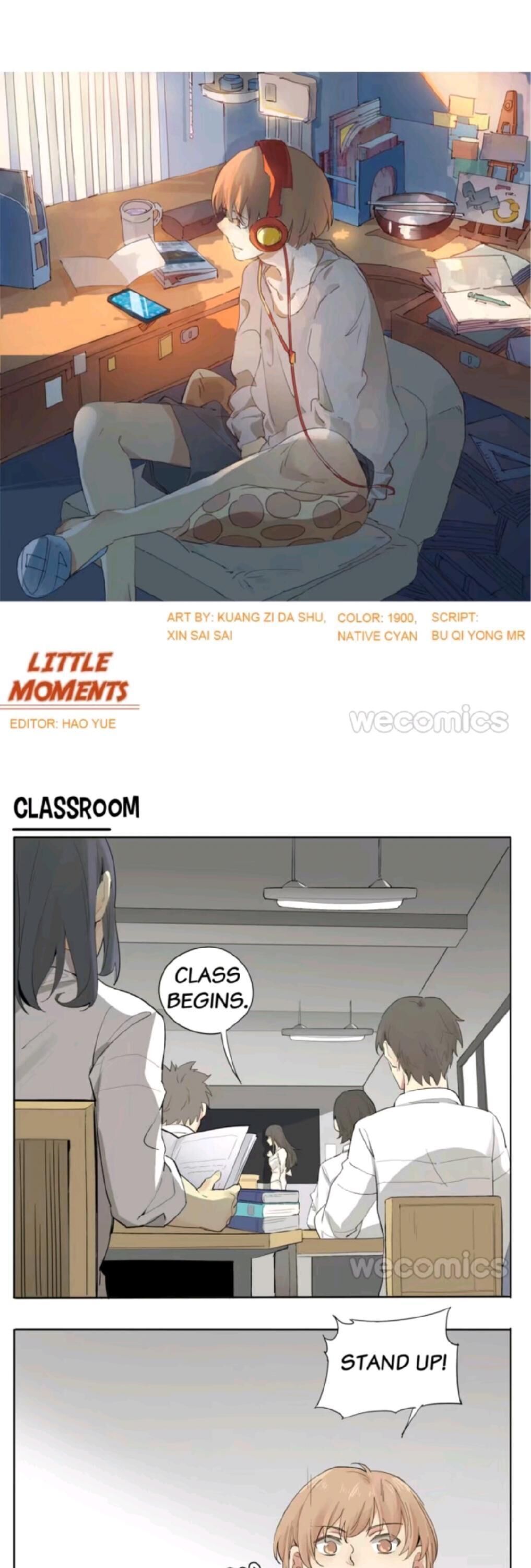 Little Moments - Chapter 2