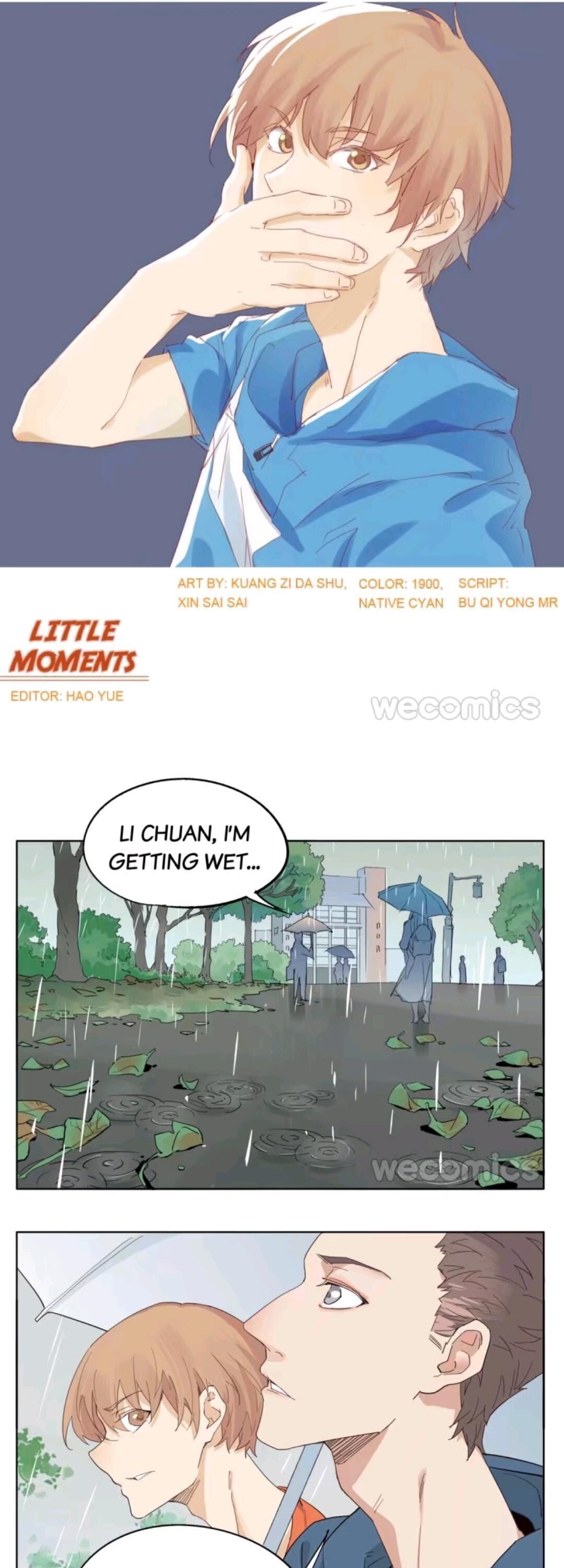 Little Moments - Chapter 11