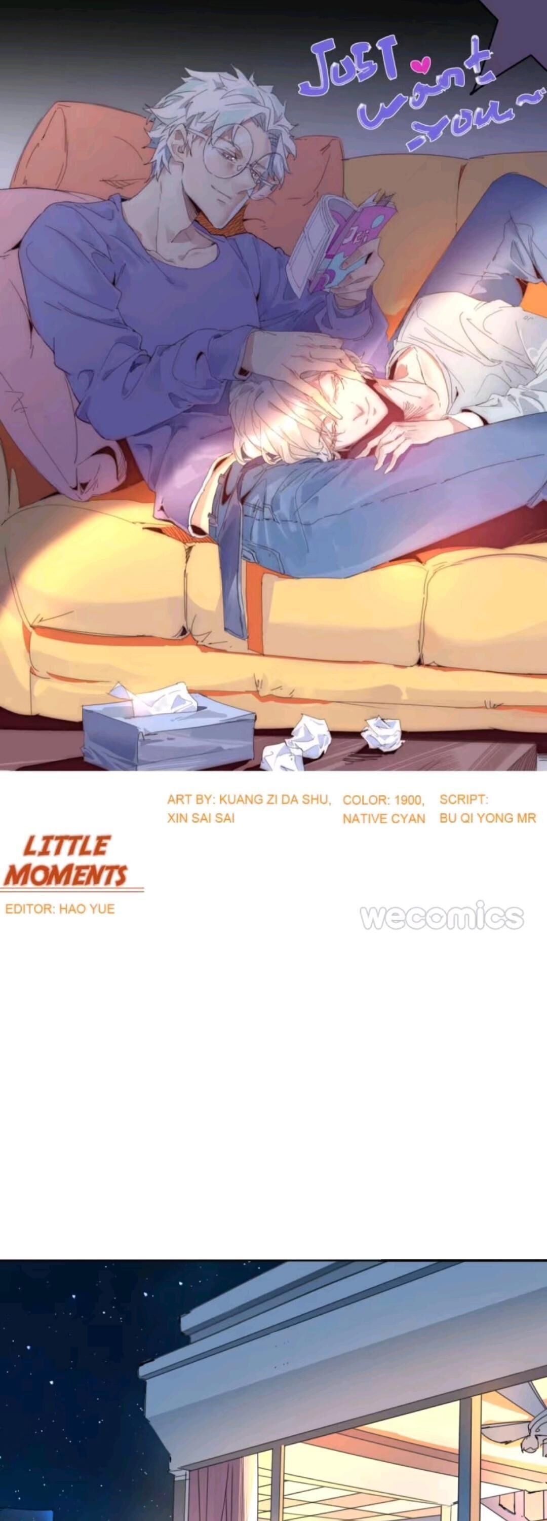 Little Moments - Chapter 13