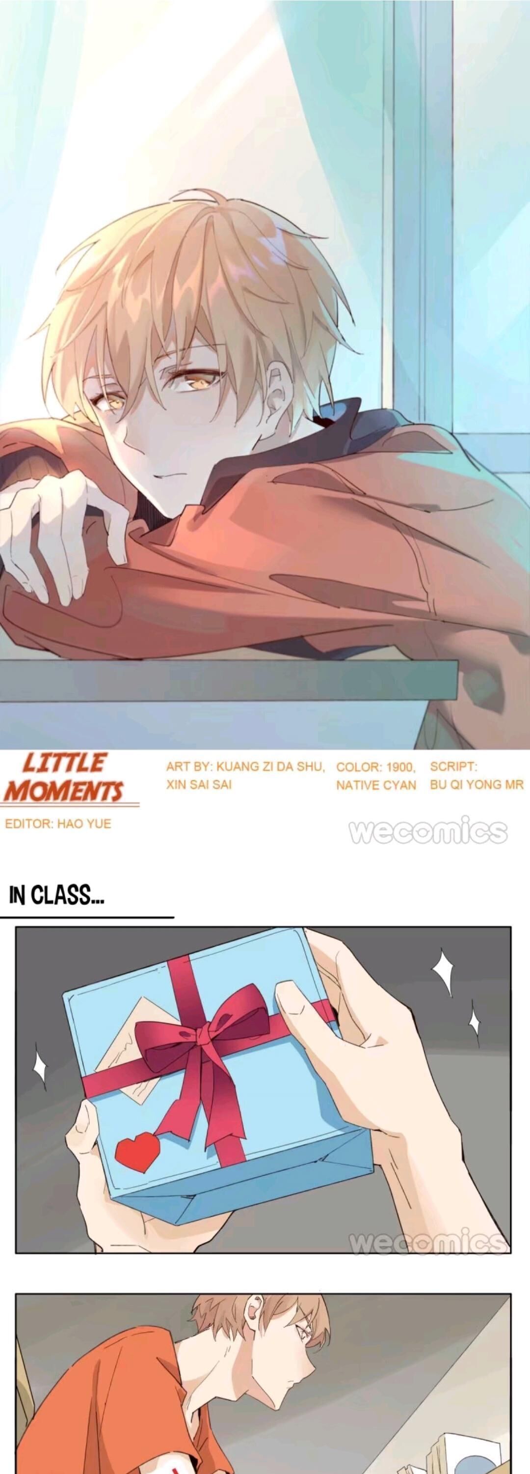 Little Moments - Chapter 12