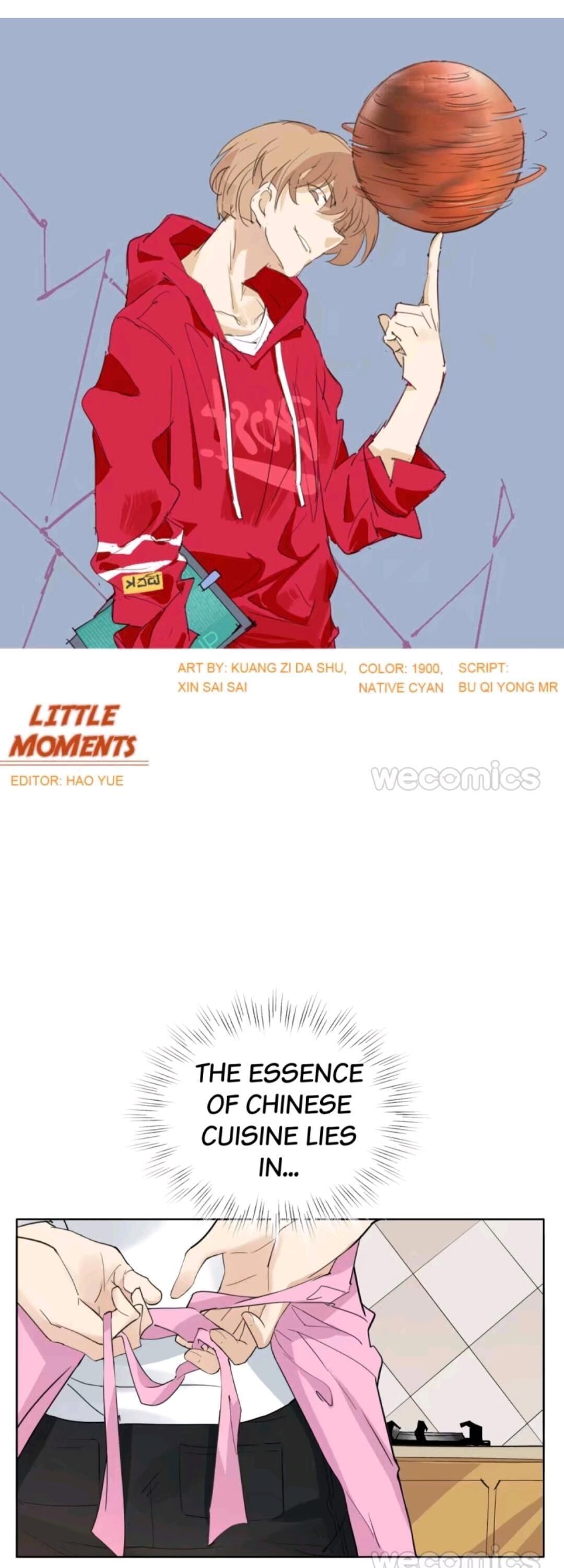 Little Moments - Chapter 6