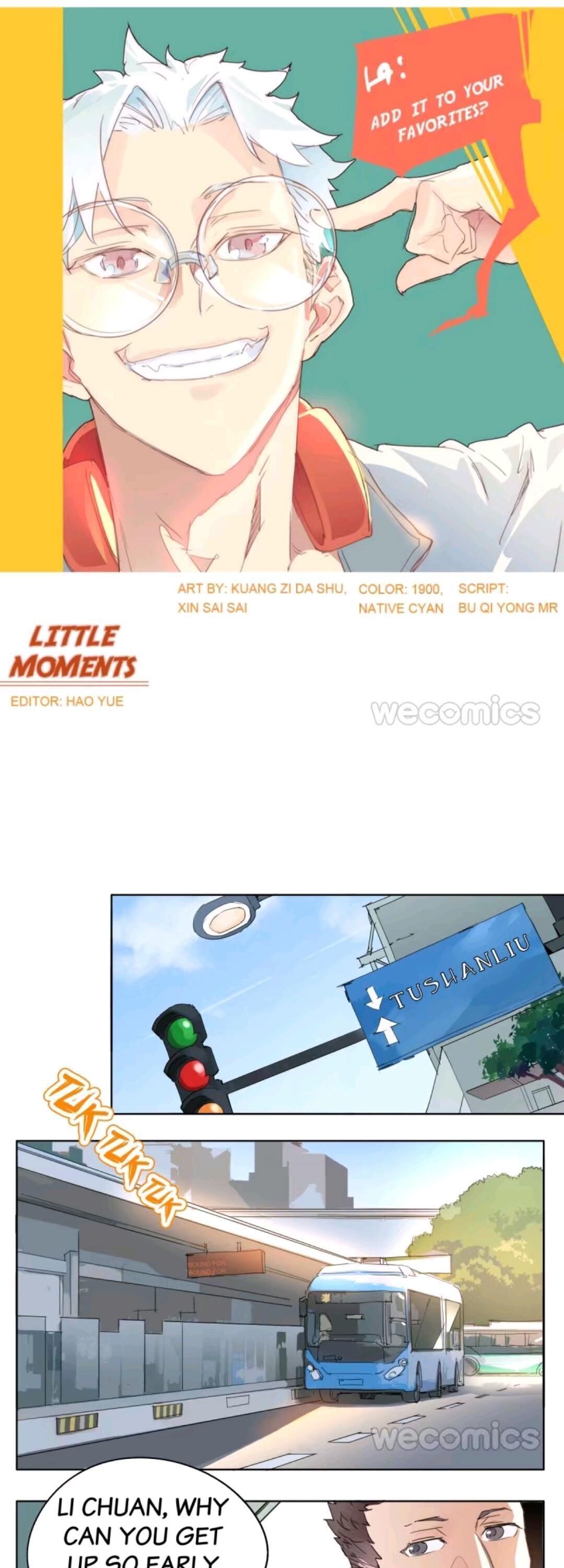 Little Moments - Chapter 7