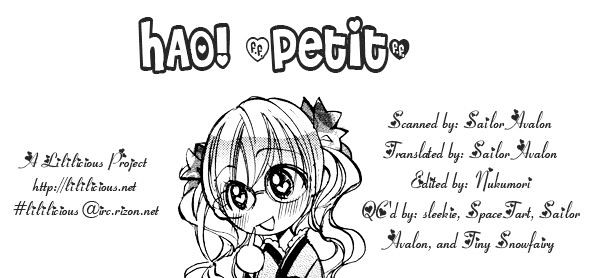 Petit Yuri Hime - Vol.3 Chapter 4 : Hao! (Pyh)