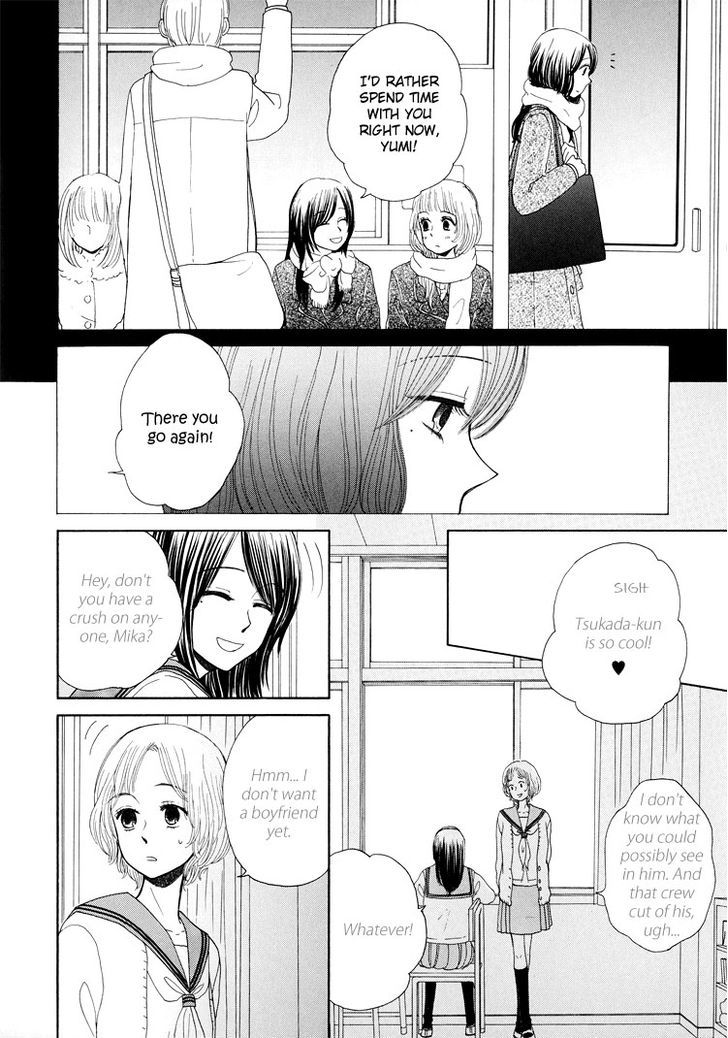 Petit Yuri Hime - Vol.4 Chapter 8