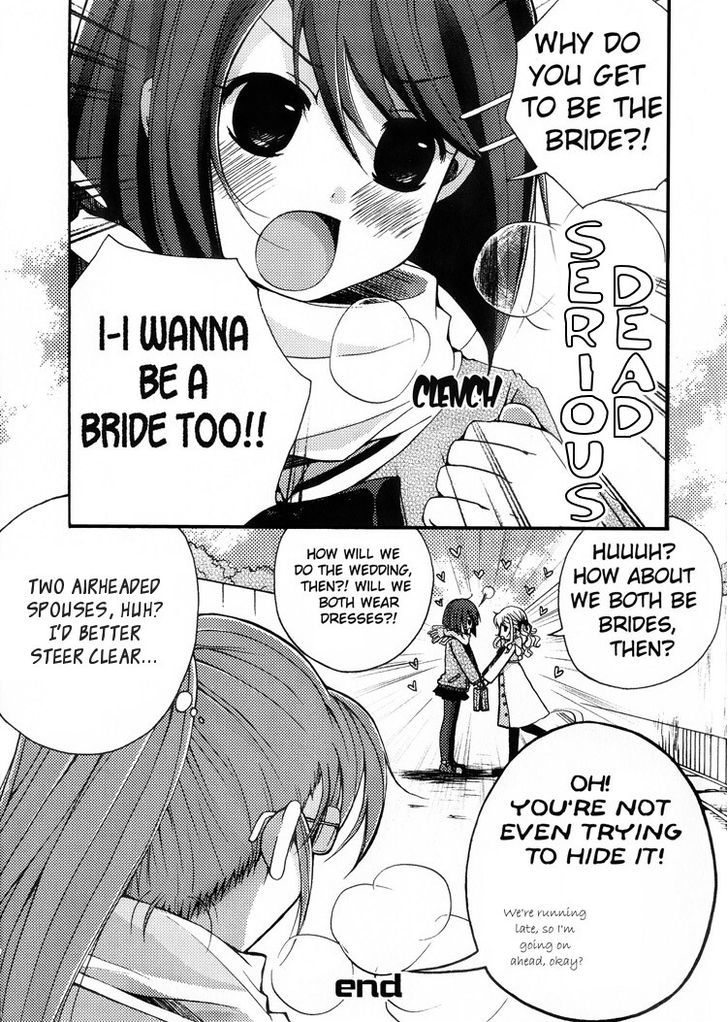 Petit Yuri Hime - Vol.3 Chapter 5 : The Bridal Squabble