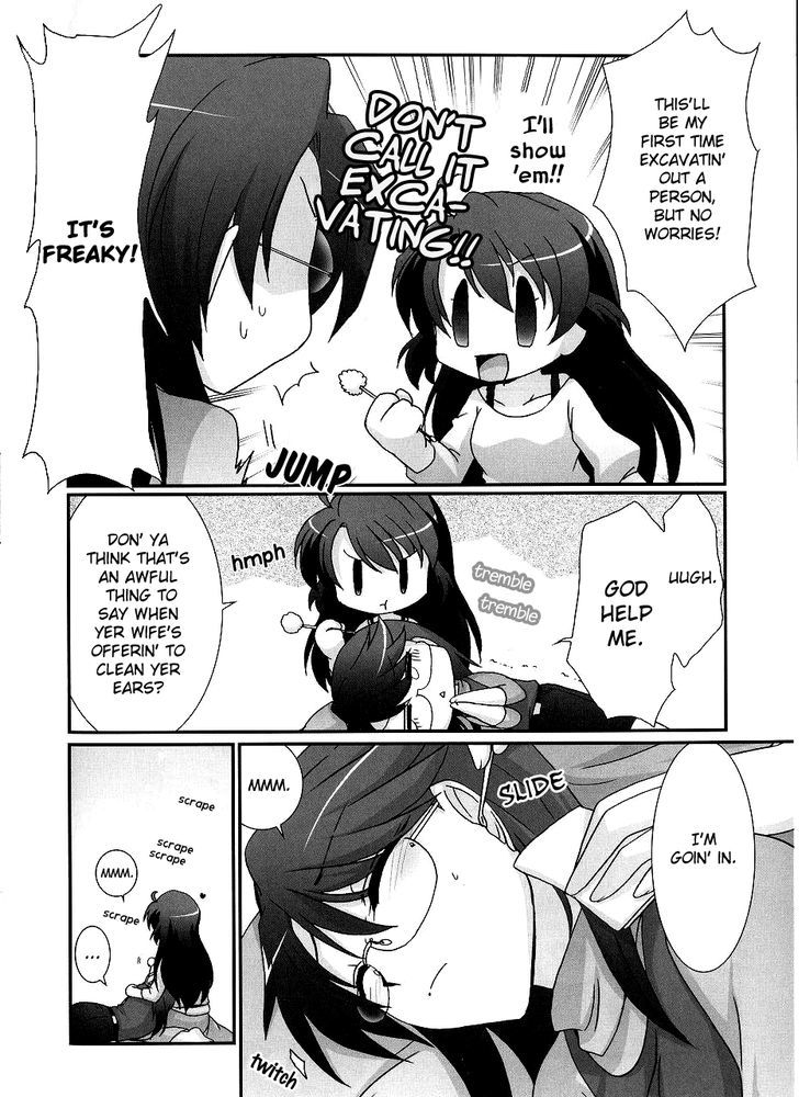 Petit Yuri Hime - Vol.4 Chapter 7 : Wife And Wife: Bonus Chapter