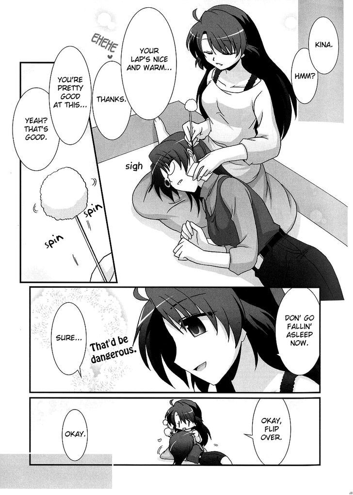 Petit Yuri Hime - Vol.4 Chapter 7 : Wife And Wife: Bonus Chapter