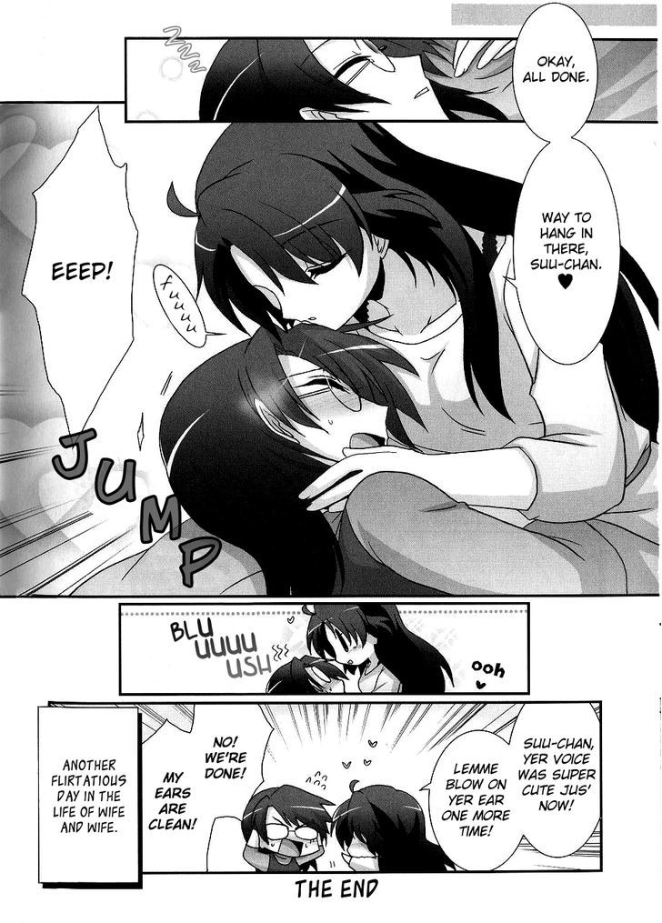 Petit Yuri Hime - Vol.4 Chapter 7 : Wife And Wife: Bonus Chapter