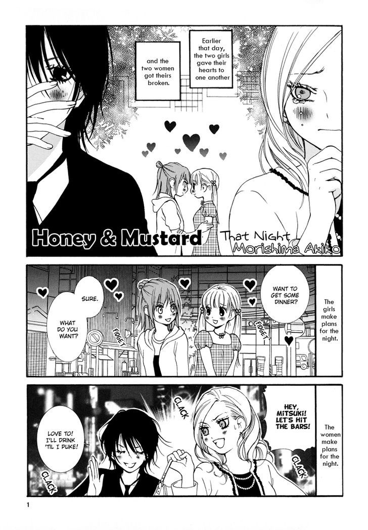 Petit Yuri Hime - Vol.1 Chapter 5 : Honey & Mustard Extra: That Night