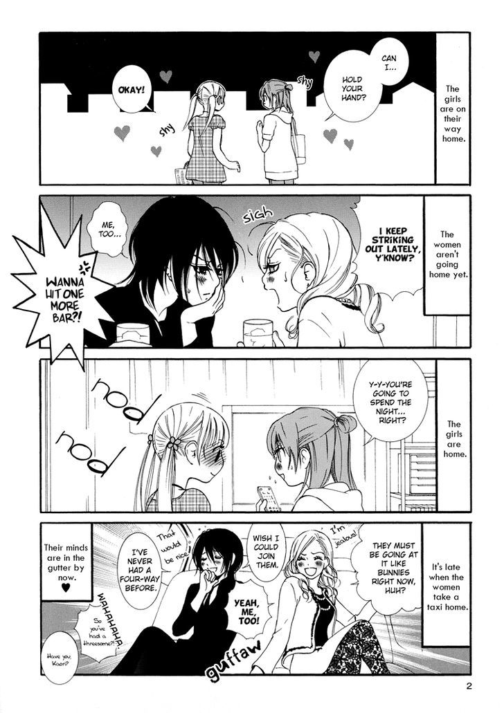 Petit Yuri Hime - Vol.1 Chapter 5 : Honey & Mustard Extra: That Night