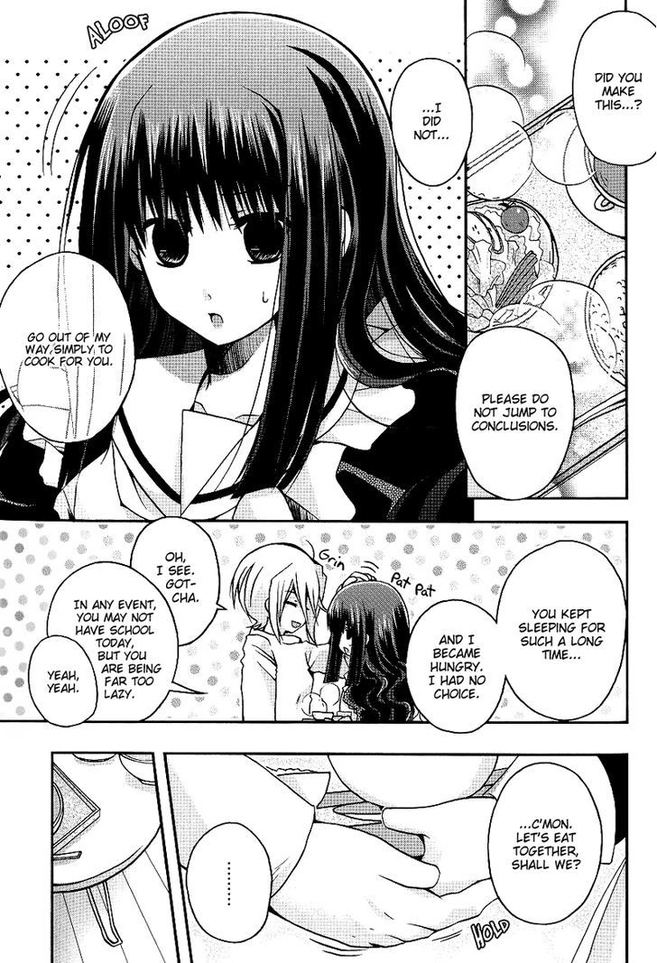 Petit Yuri Hime - Vol.4 Chapter 4 : Shinigami Alice: Tried And True Cooking Tools