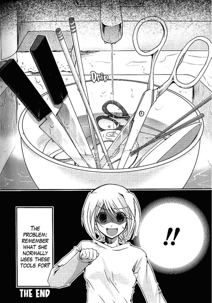 Petit Yuri Hime - Vol.4 Chapter 4 : Shinigami Alice: Tried And True Cooking Tools