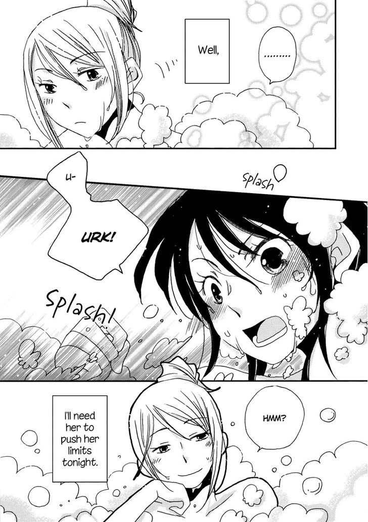 Petit Yuri Hime - Vol.1 Chapter 3 : Pure Water Adolescence: First Time