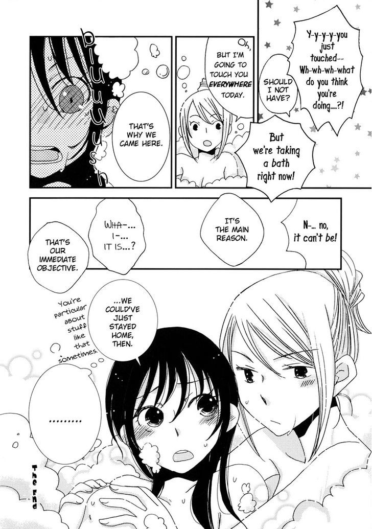 Petit Yuri Hime - Vol.1 Chapter 3 : Pure Water Adolescence: First Time