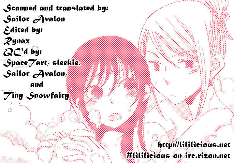 Petit Yuri Hime - Vol.1 Chapter 3 : Pure Water Adolescence: First Time