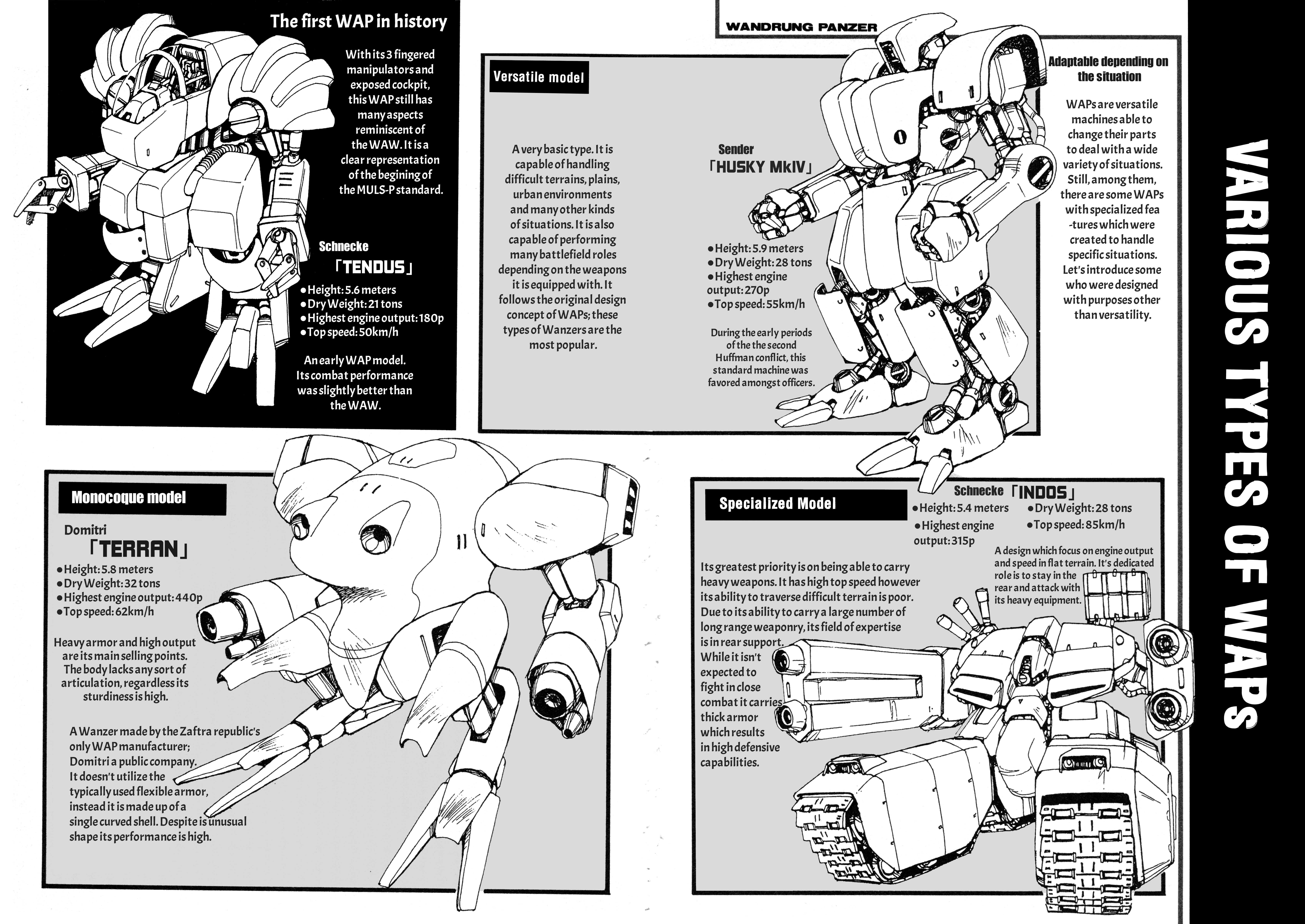 Front Mission - Chapter 8: Wandrung Panzer