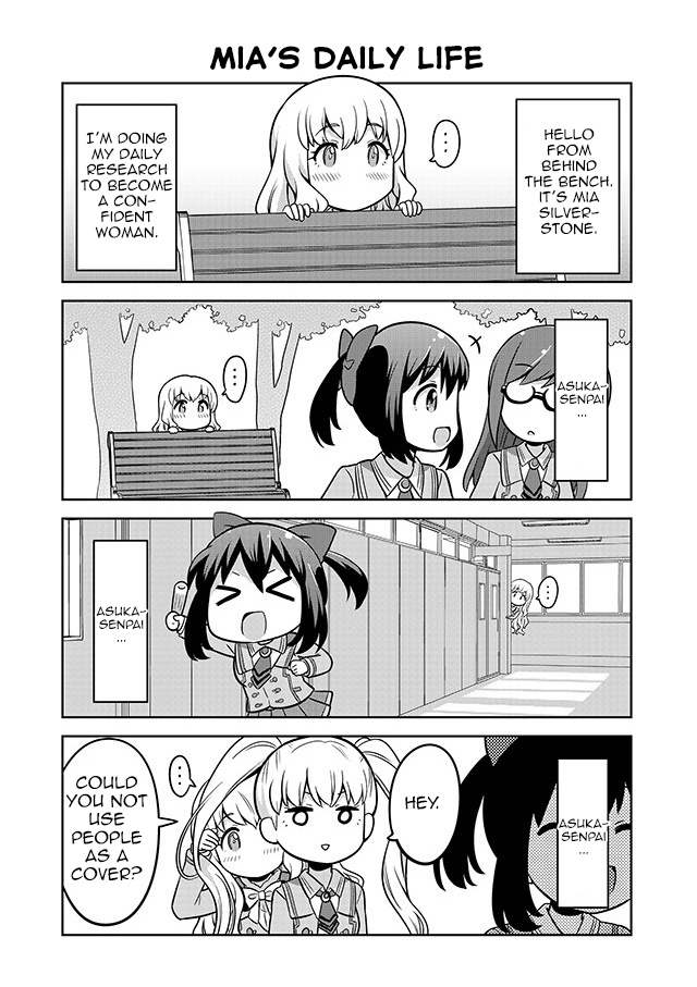 Akanesasu Shoujo 4Koma Parallel - Chapter 2