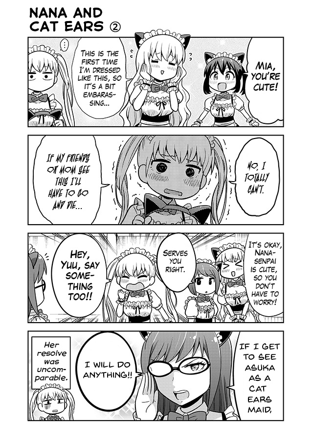 Akanesasu Shoujo 4Koma Parallel - Chapter 8