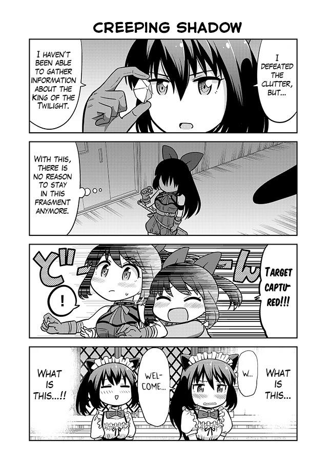 Akanesasu Shoujo 4Koma Parallel - Chapter 8