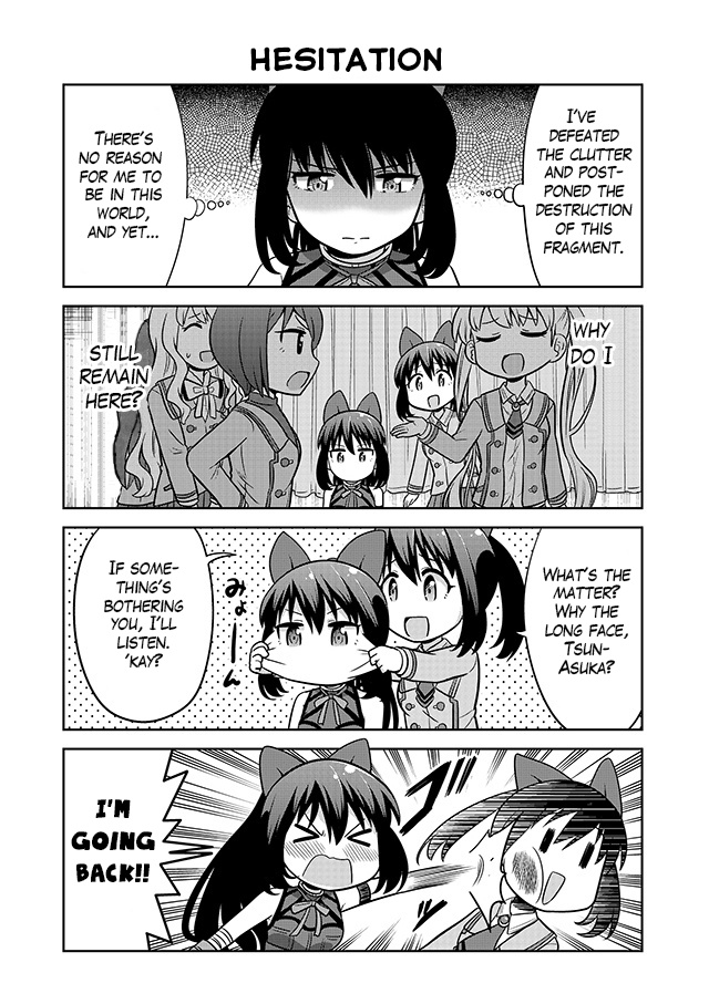 Akanesasu Shoujo 4Koma Parallel - Chapter 8