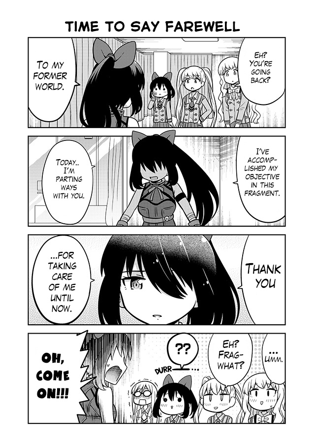 Akanesasu Shoujo 4Koma Parallel - Chapter 8