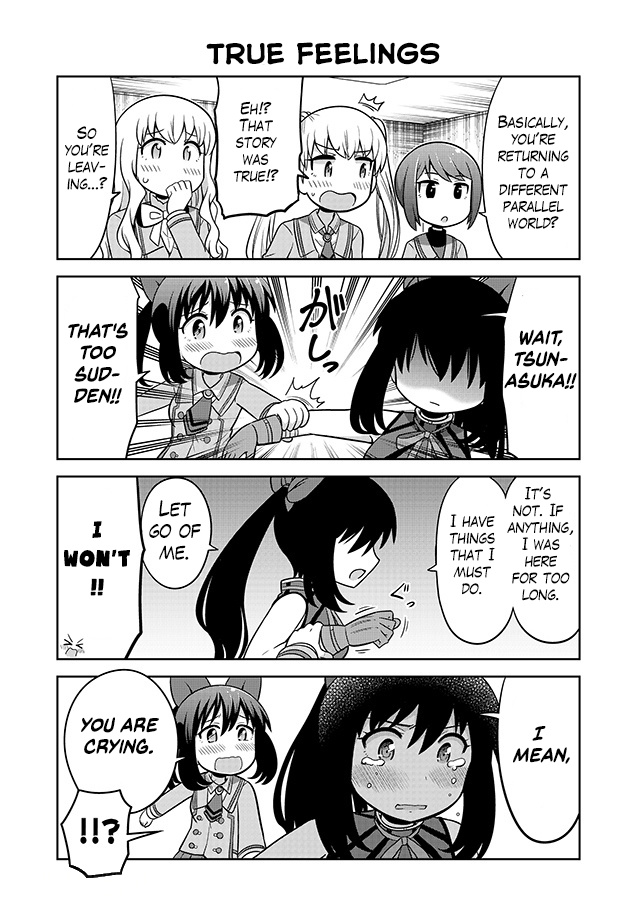 Akanesasu Shoujo 4Koma Parallel - Chapter 9