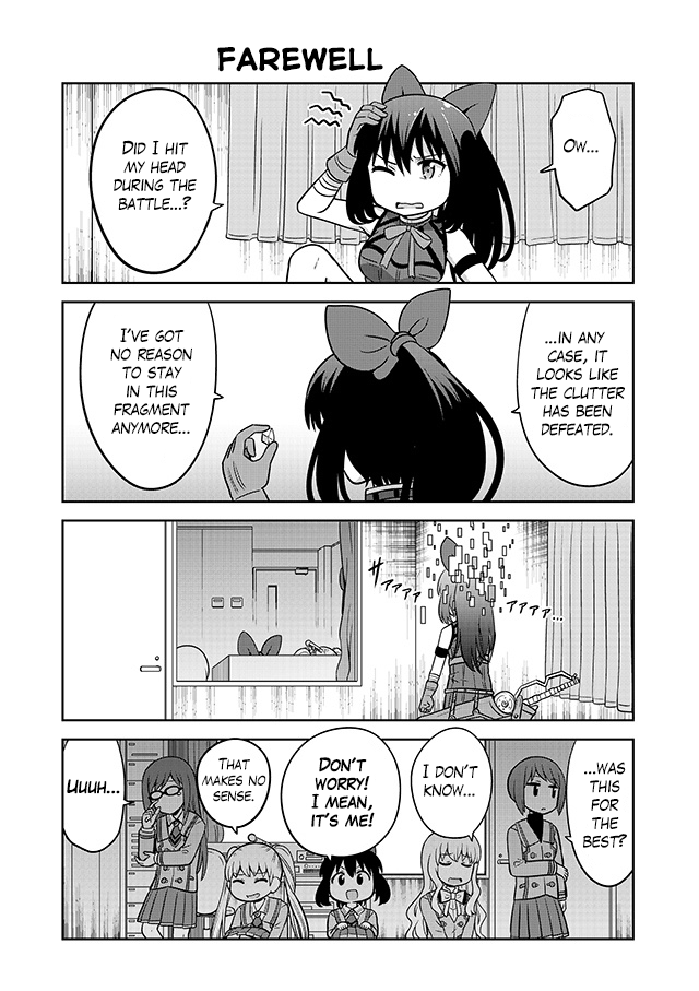 Akanesasu Shoujo 4Koma Parallel - Chapter 9