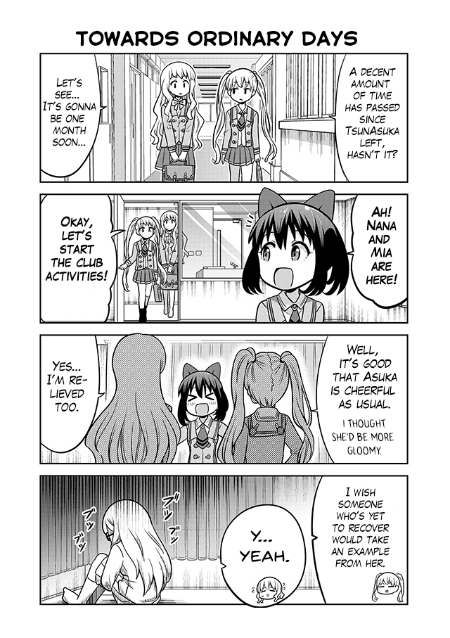 Akanesasu Shoujo 4Koma Parallel - Chapter 9