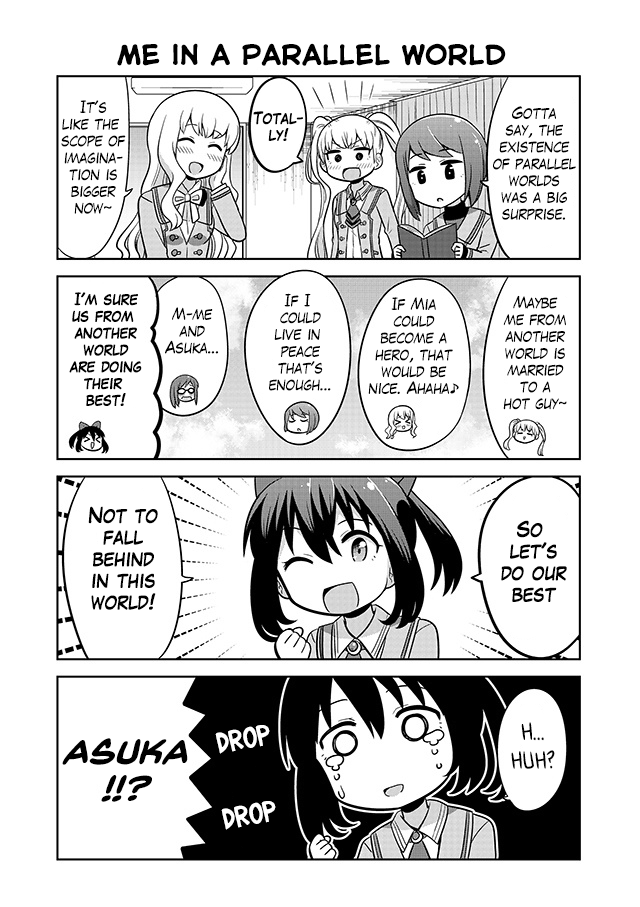 Akanesasu Shoujo 4Koma Parallel - Chapter 9