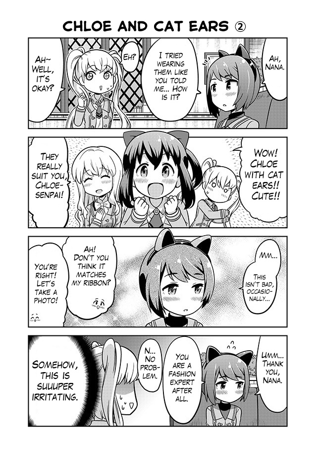 Akanesasu Shoujo 4Koma Parallel - Chapter 3