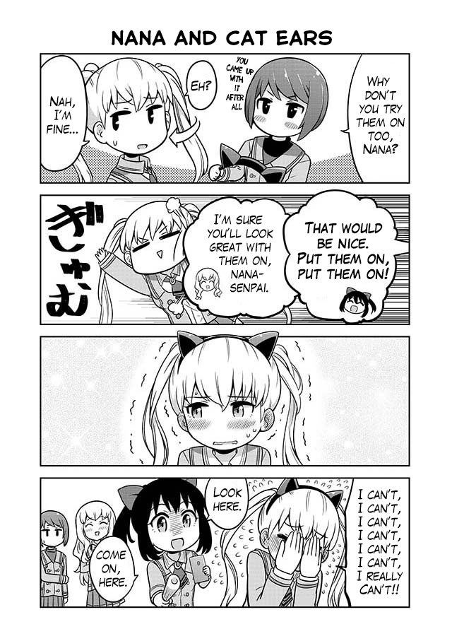 Akanesasu Shoujo 4Koma Parallel - Chapter 3