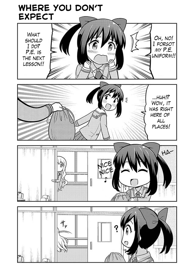 Akanesasu Shoujo 4Koma Parallel - Chapter 3