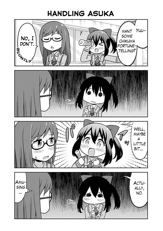 Akanesasu Shoujo 4Koma Parallel - Chapter 3